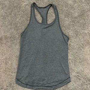Lululemon long distance tank top